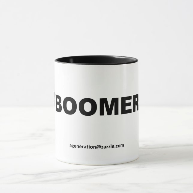 Caneca BOOMER Mug (Centro)