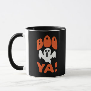 Caneca Booya! Halloween Scary Goblin Halloween
