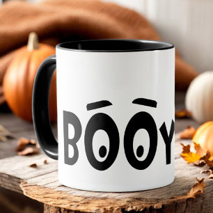 Caneca BOOYAH! Engraçado Hip Hop Halloween