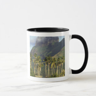 Caneca Bora Bora, Polinésia Francesa cena à beira-mar e