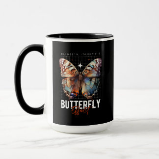 Caneca borboleta