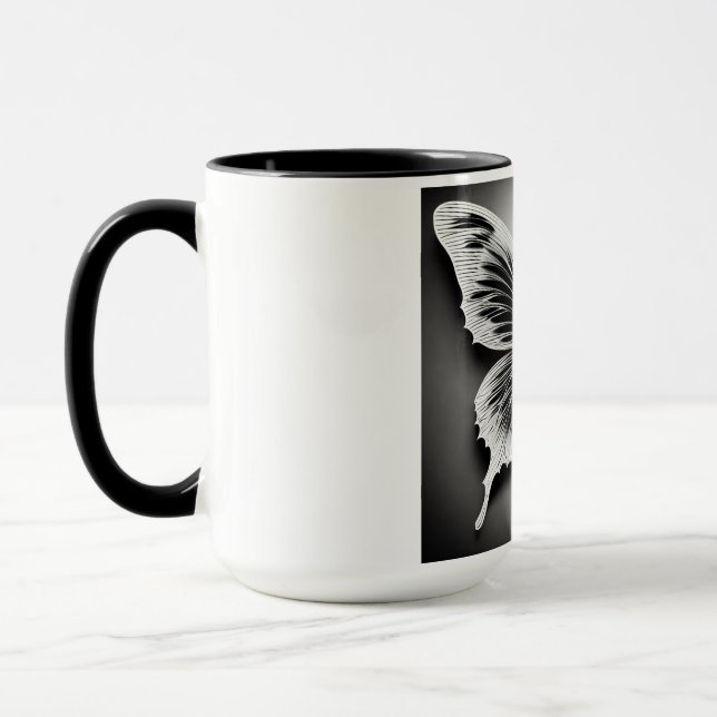 Caneca Borboleta  (Esquerda)