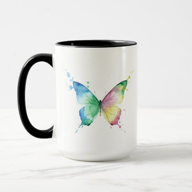 Caneca Borboleta (Esquerda)