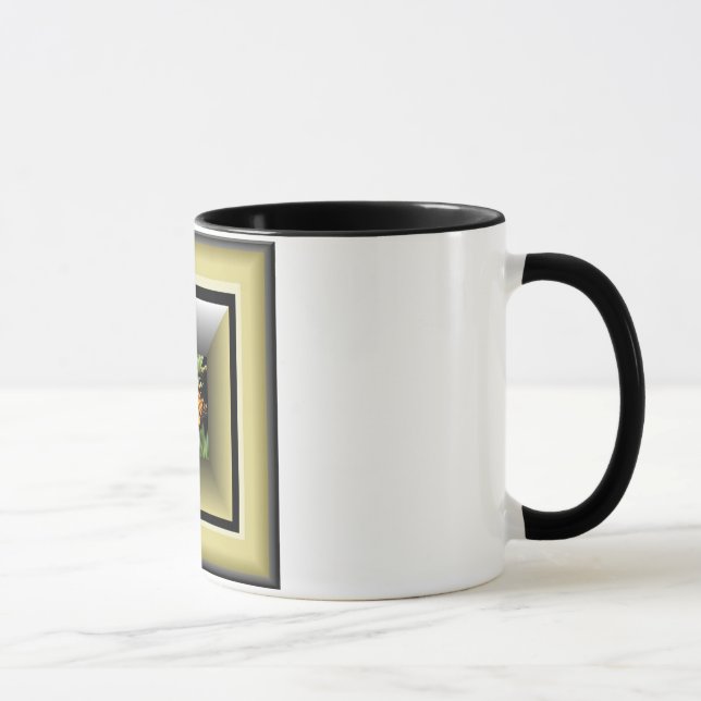 Caneca Borboleta (Direita)
