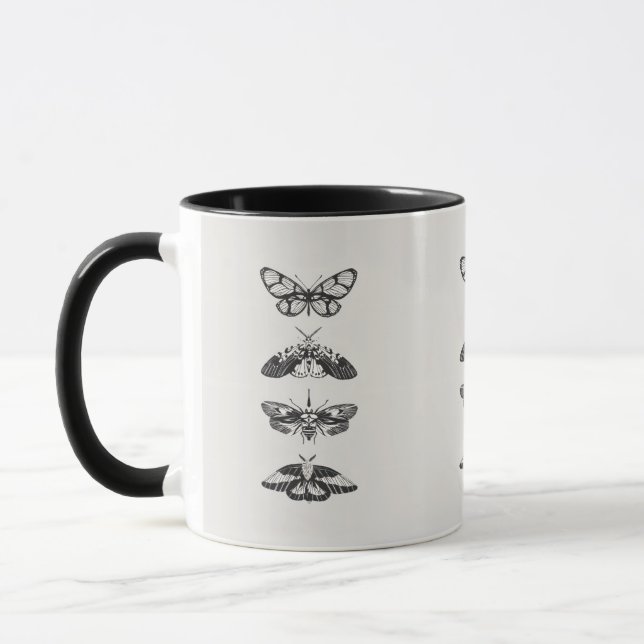 Caneca borboleta 2 (Esquerda)