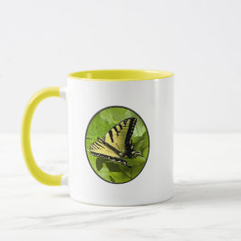 Caneca Borboleta Amarela