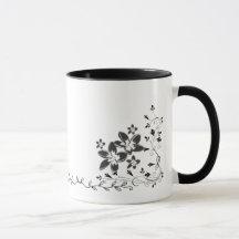 Borboleta Artística e Envoltório Floral Linha Eleg