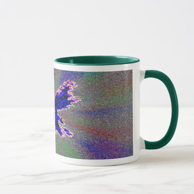 Caneca Borboleta azul (Direita)