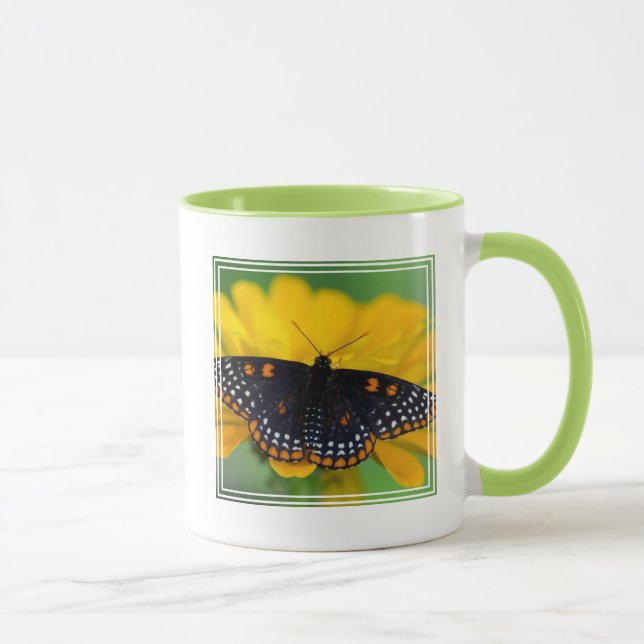 Caneca Borboleta Baltimore Checkered Spot (Direita)
