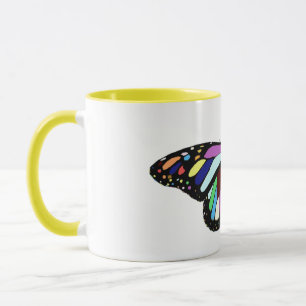 Caneca Borboleta colorida RP