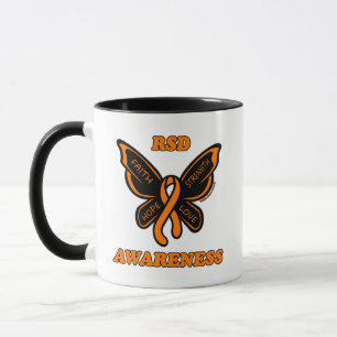 Caneca Borboleta/Consciência...RSD