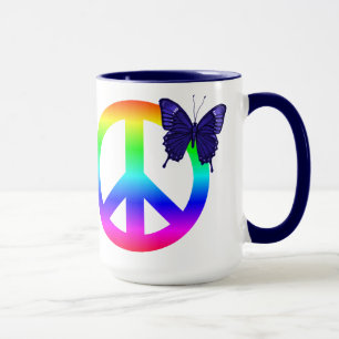 Caneca Borboleta de CND
