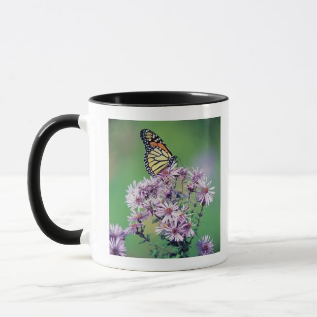 Caneca Borboleta de monarca (Esquerda)