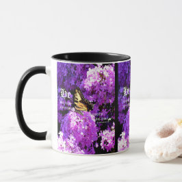 Caneca Borboleta e Phlox, Eclesias 3:11