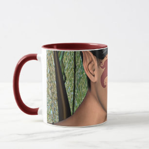 Caneca Borboleta Fada