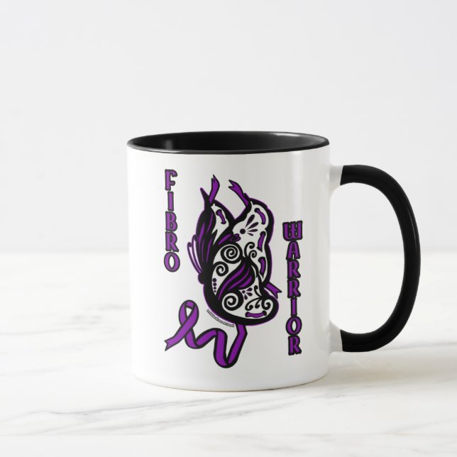 Caneca Borboleta/Fita...Fibro (Direita)