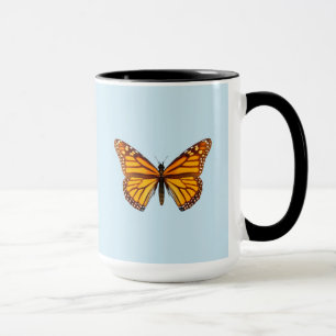 Caneca Borboleta Monarca