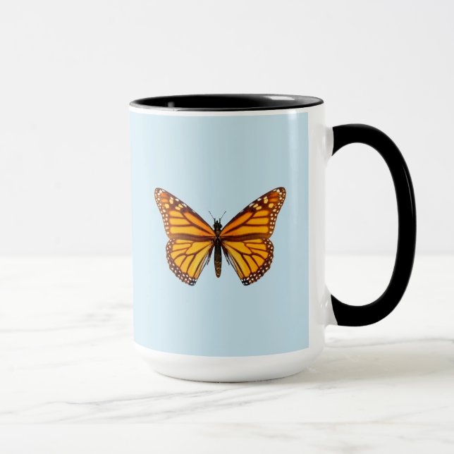 Caneca Borboleta Monarca (Direita)