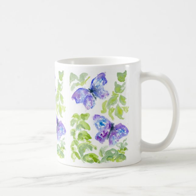 Caneca Borboleta Mug (Direita)