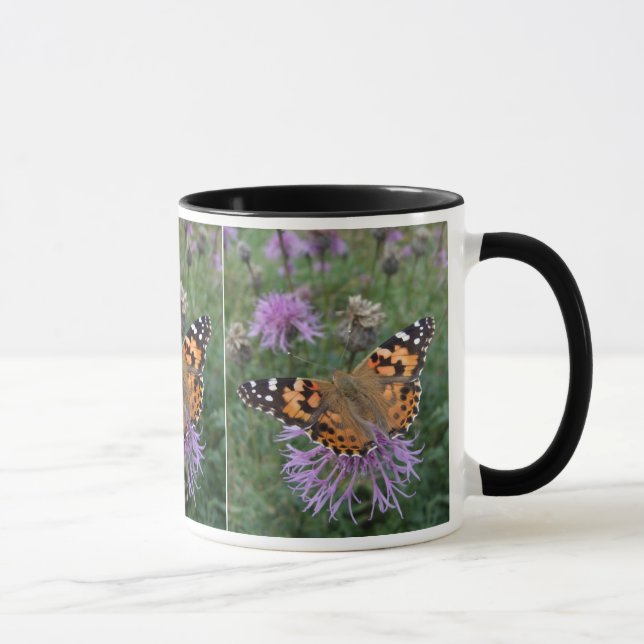 Caneca Borboleta Mug (Direita)