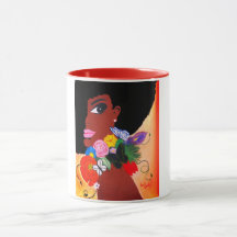 Borboleta Preta - Mug