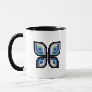 Caneca Borboleta Prisma de Pétala