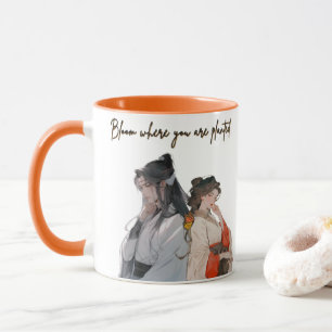 Caneca Borboleta Touch Coffee Mug - Sip with Whimsy