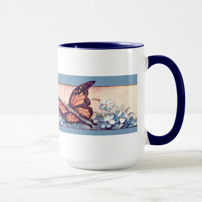 Caneca Borboleta Vitoriana (Direita)