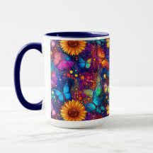 Borboleta Whimsic Dream Mug