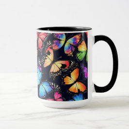 Caneca Borboletas