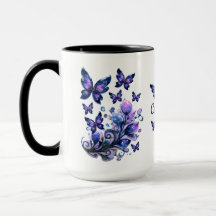Borboletas Cósmicas Personalizadas