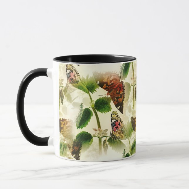 Caneca Borboletas de jardim (Esquerda)