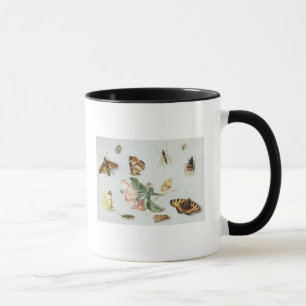 Caneca Borboletas, traças e outros insetos