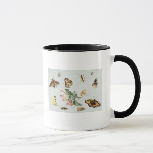 Caneca Borboletas, traças e outros insetos (Direita)