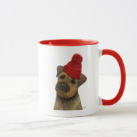 Borda com chat vermelho de bobble 3
