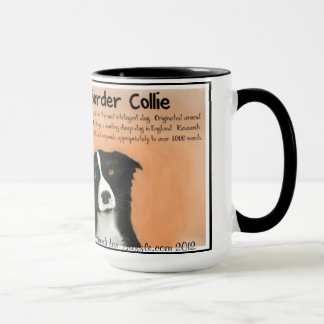 Caneca Border collie