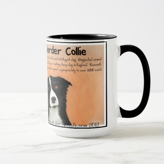 Caneca Border collie (Direita)