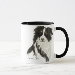 Caneca Border Collie Mug