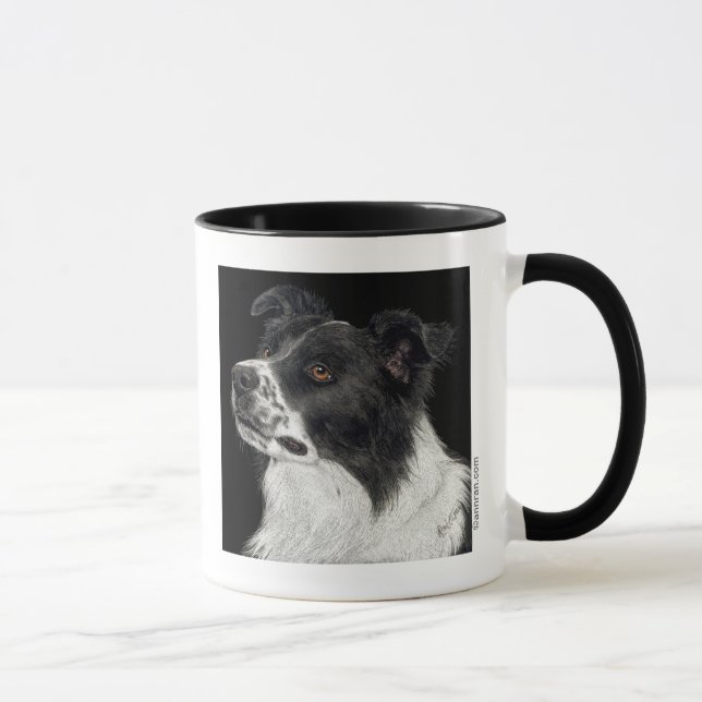 Caneca Border Collie Mug - "Ben" (Direita)
