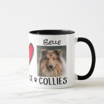 Caneca Border Collies Cachorro
