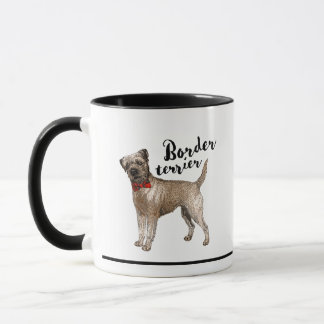 Caneca Border Terrier