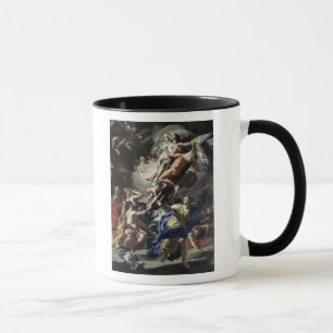 Caneca Boreas que sequestra Oreithyia