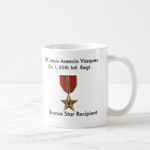 Caneca Borinqueneers - estrela de bronze