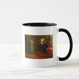 Caneca Boris Godunov com Ivan o terrível