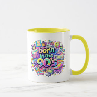Caneca Born In The 90's