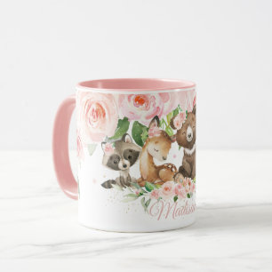 Caneca Borracha Coca-Cola Cor-de-rosa Blush Personalizada