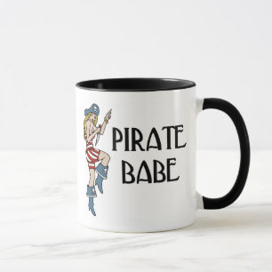 Caneca Borracho do pirata