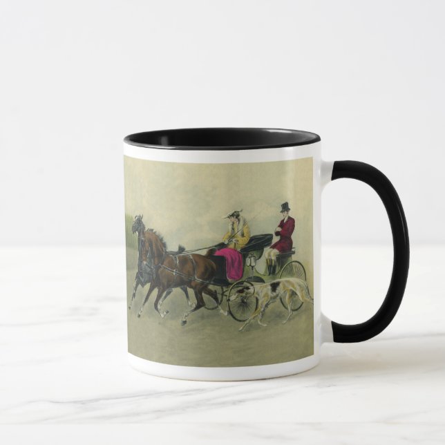 Caneca BORZOI (Direita)