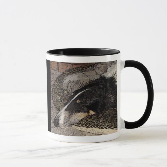 Caneca BORZOI (Direita)