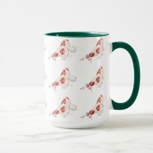 Caneca Borzoi Não Contar Segredos